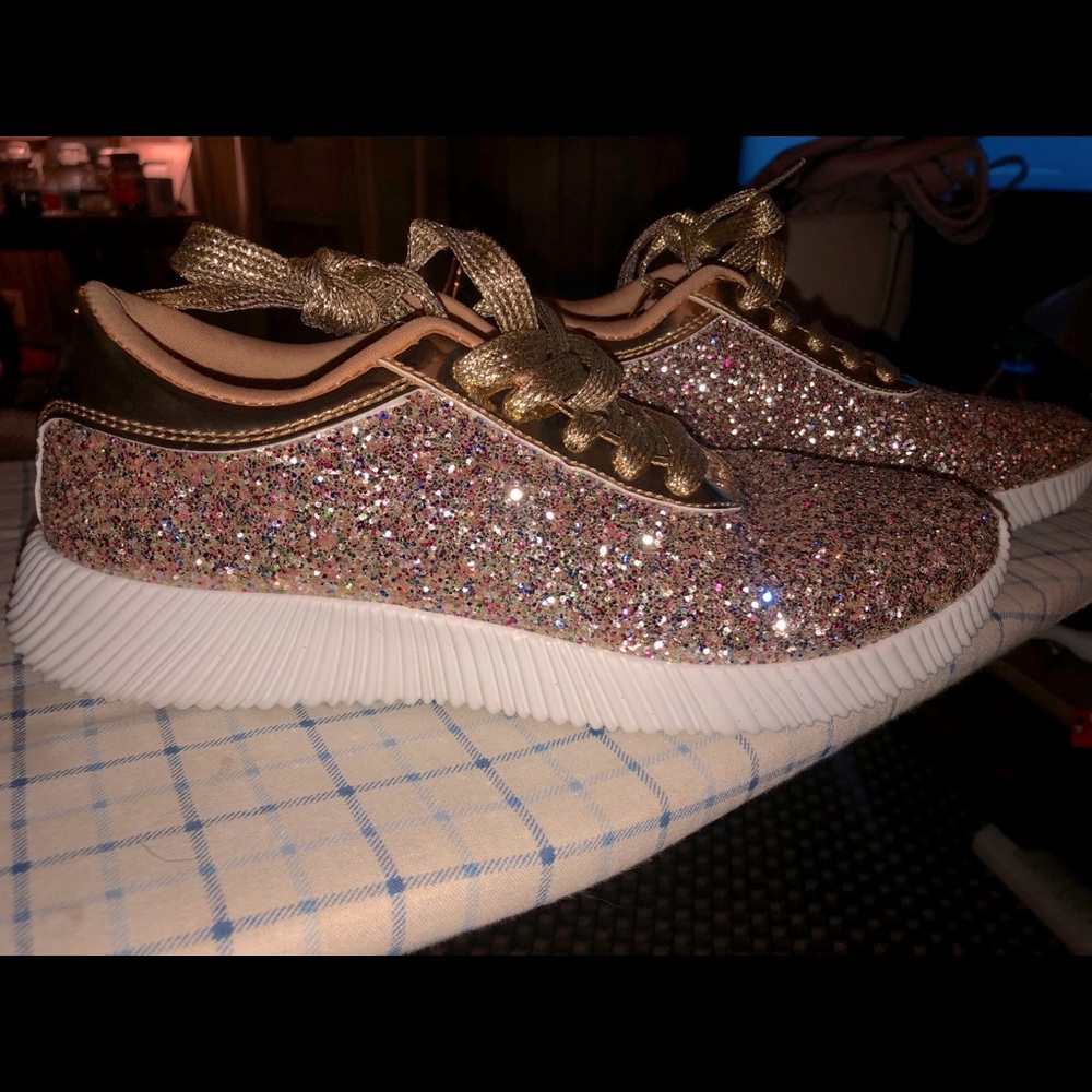 Tennis shoes! Southern Fried Chics!